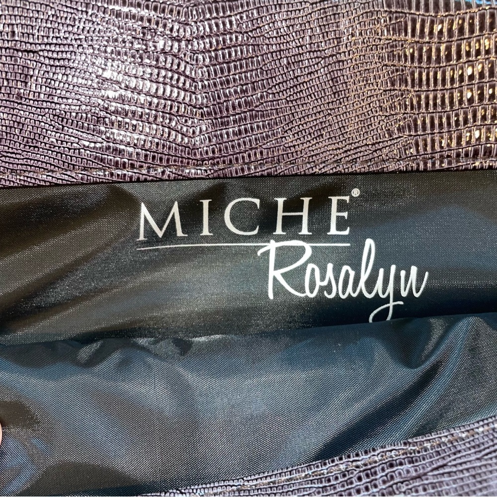 Miche ROSALYN Prima Shell, Deep Plum - Picture 3 of 3
